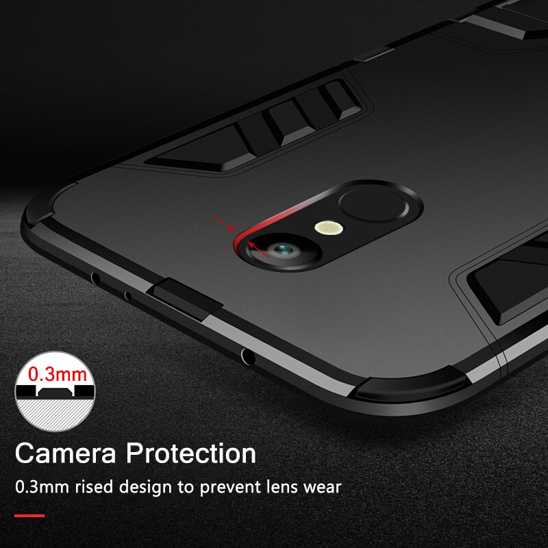 Casing Hard Case Plastik + Silikon Anti Bentur Untuk Xiaomi Mi 10 / 10 Pro / 5G