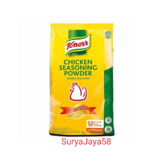 

Knorr chicken 1kg | knoor ayam 1kg (1DUS ISI 6PCS) | BUMBU RASA AYAM | Knorr Beef 1kg | knoor sapi 1kg | DUS