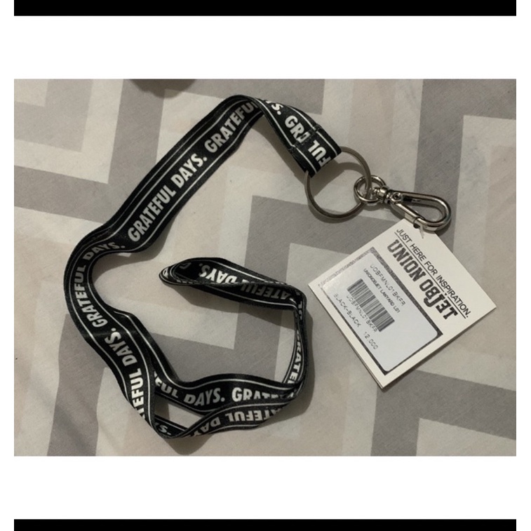

Lanyard UnionObjet Black