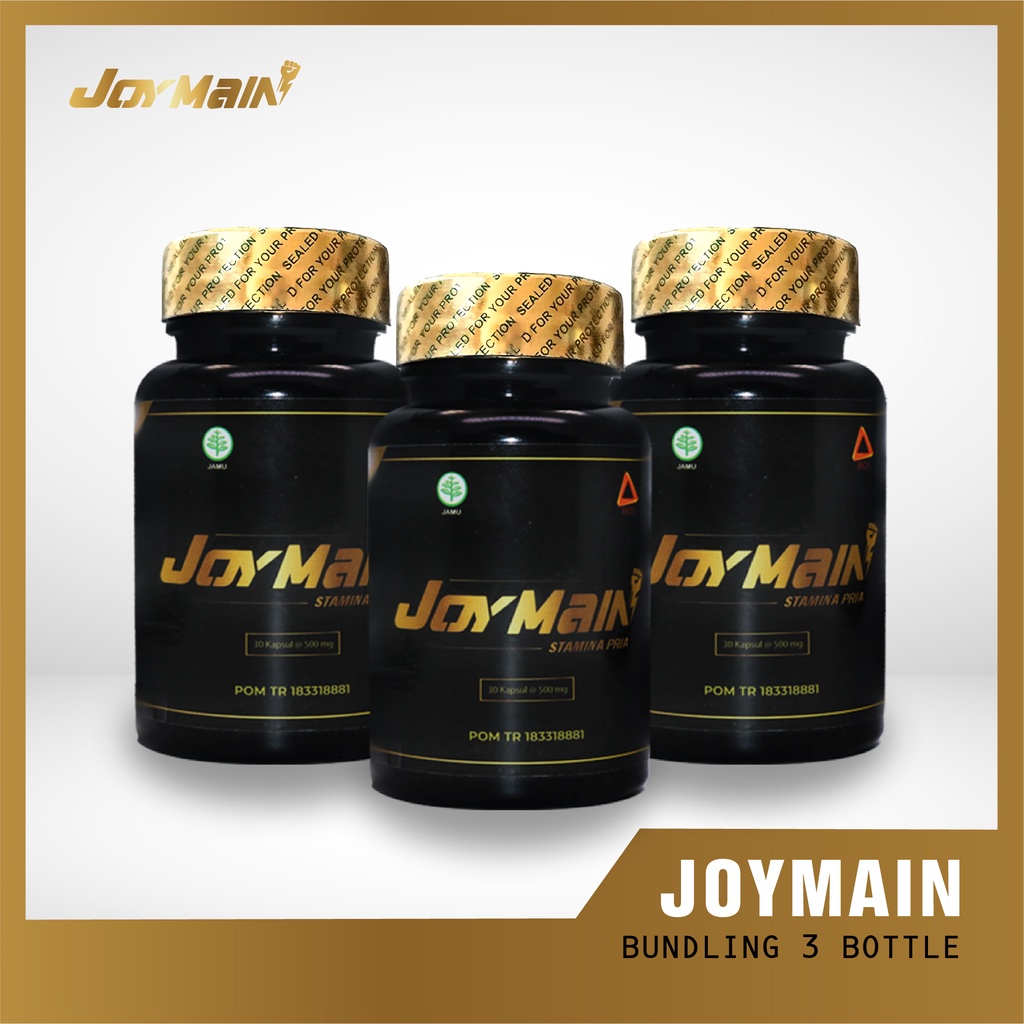Joymain Bundling 3 Bottle