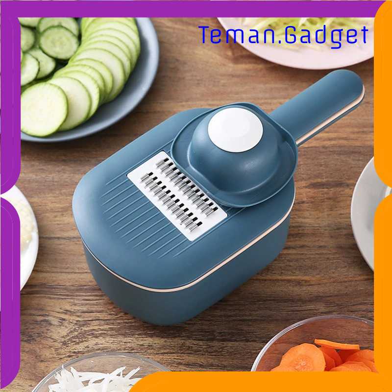 TG-DA GLANYOMI Parutan Serbaguna Penampung Vegetable Slicer Draining - AA074