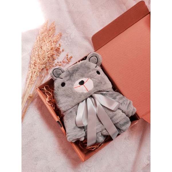 hampers bayi /kado bayi/ gift box-Bear abu