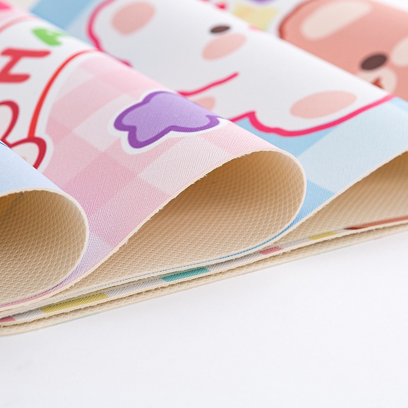 Cartoon Cute White Dog Girls Non-slip Computer Gaming Mice Pad Mousepad Pacemat