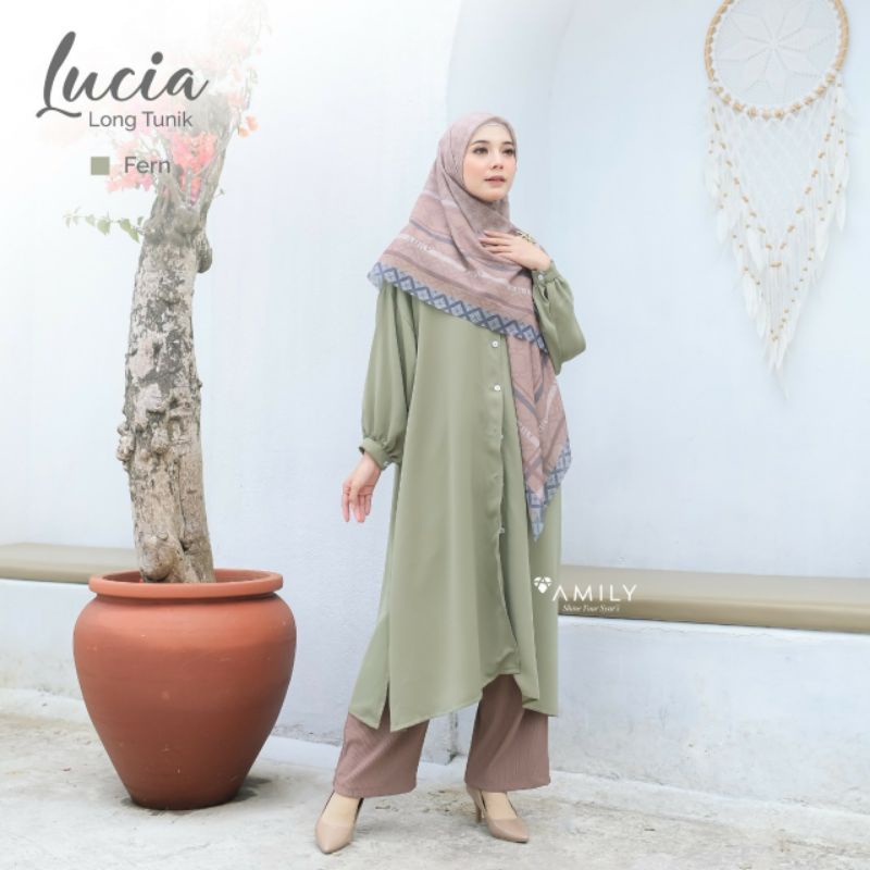 Tunic polos lucia tunic amily