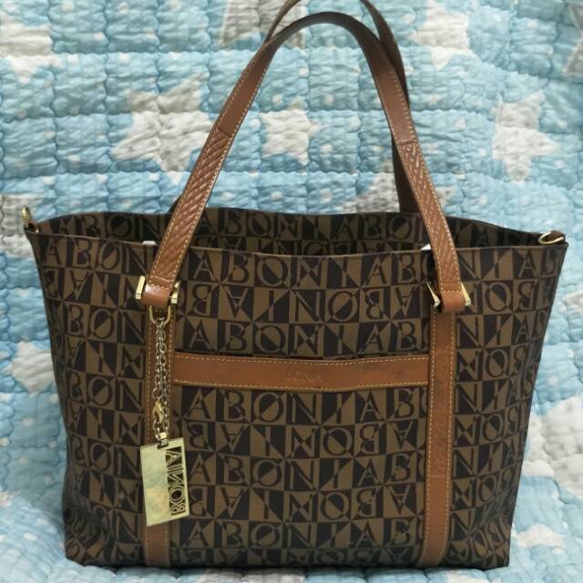 tas bonia tote preloved
