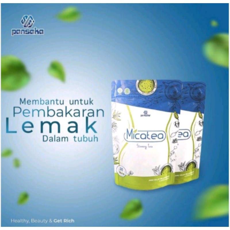 [ORIGINAL] MICATEA PANSAKA JOVEM TEH PELANGSING HERBAL