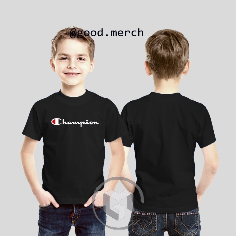 BAJU ANAK KAOS ANAK CHAMPION TERBARU