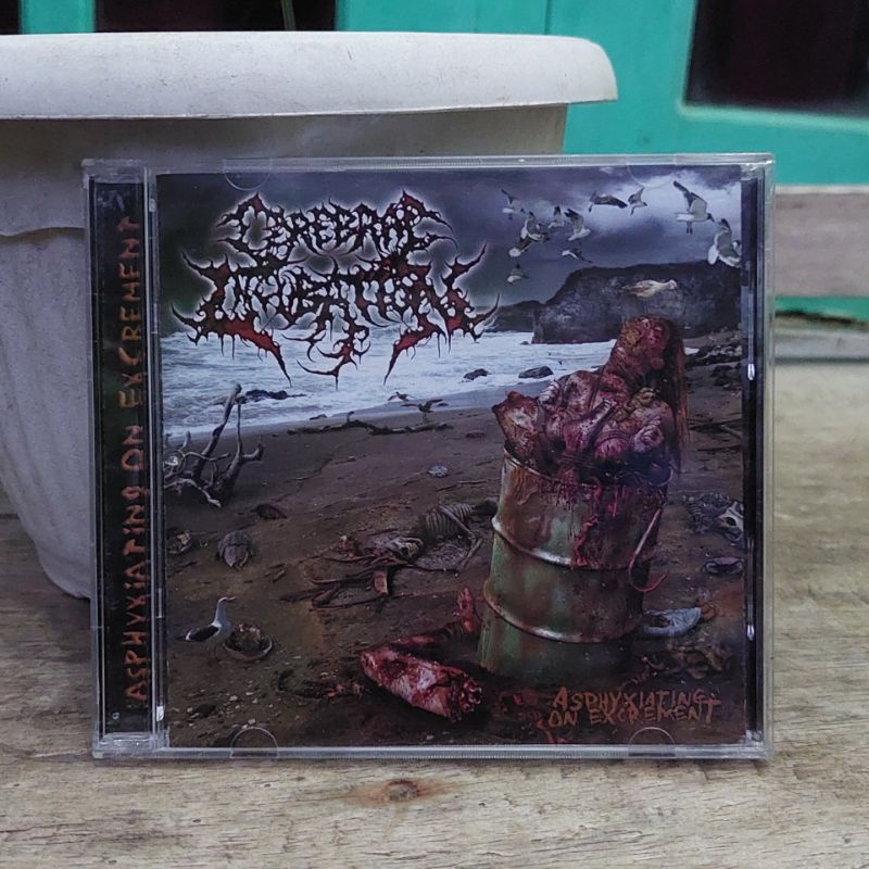 CD Cerebral Incubation - Asphyxiating On Excrement