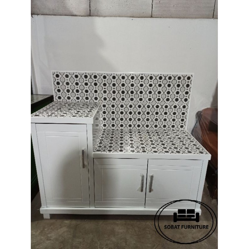 Meja Rak Kompor Model Kitchen Set