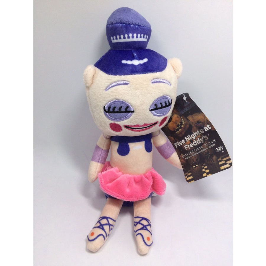 20cm Mainan Five Nights At Freddy's: Sister Location Ballora Plush Toy Stuffed Game Boneka