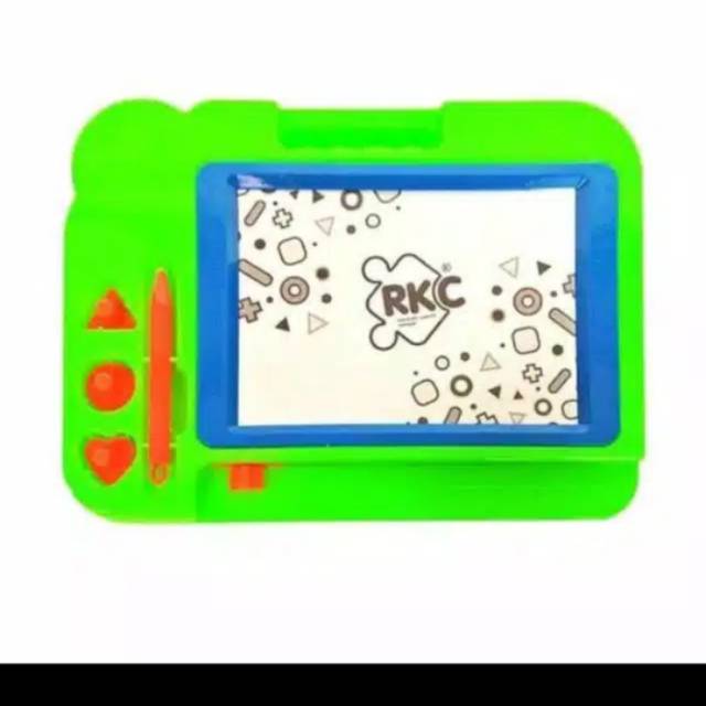 

Papan tulis magnet / drawing board / pena magnet / mainan edukasi / edu toys