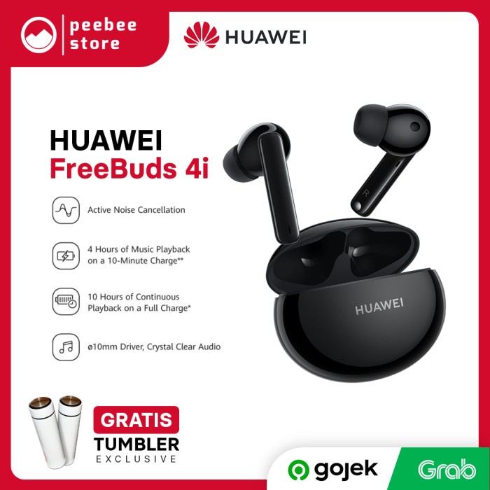 HUAWEI FREEBUDS 4I TWS ORIGINAL GARANSI RESMI HUAWEI INDONESIA