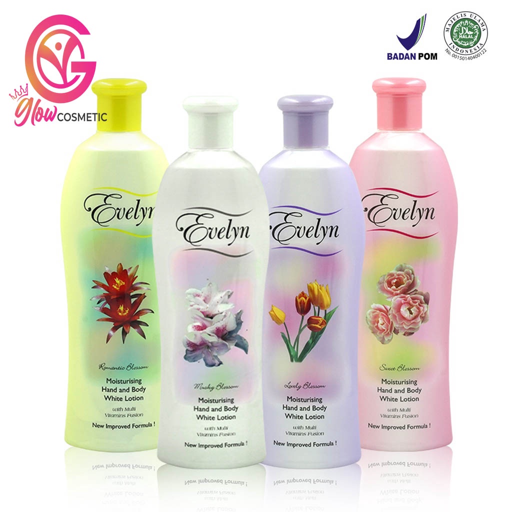 EVELYN MOISTURISING HAND AND BODY WHITE LOTION 600 ML