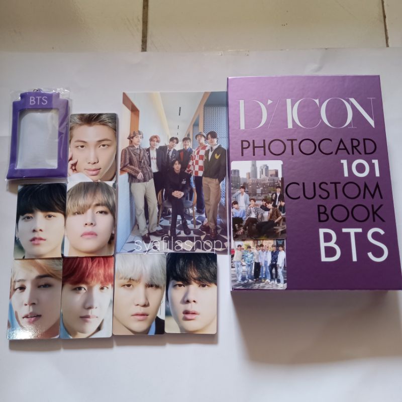 Sharing Dicon BTS 101