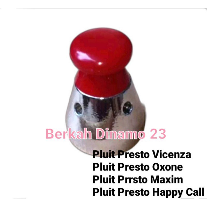 Pluit Tutup Uap Presto Vicenza / Happy Call