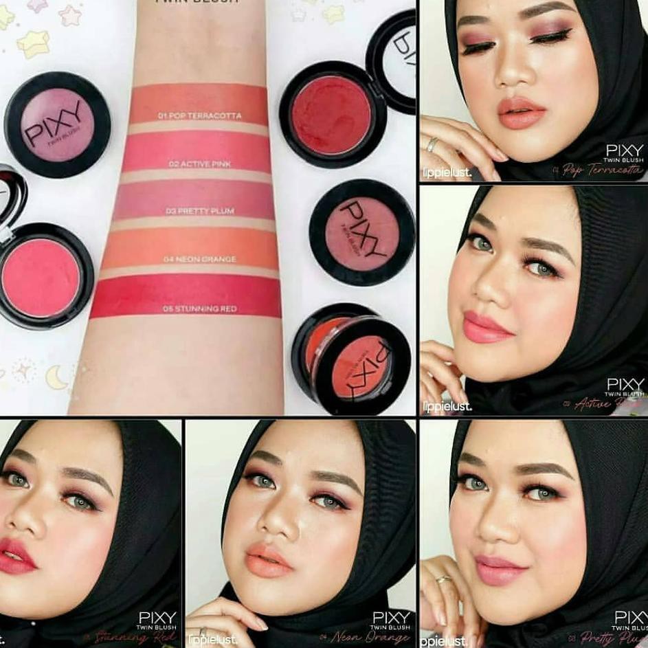 PIXY Twin Blush Pixy Blush On / blush on cream