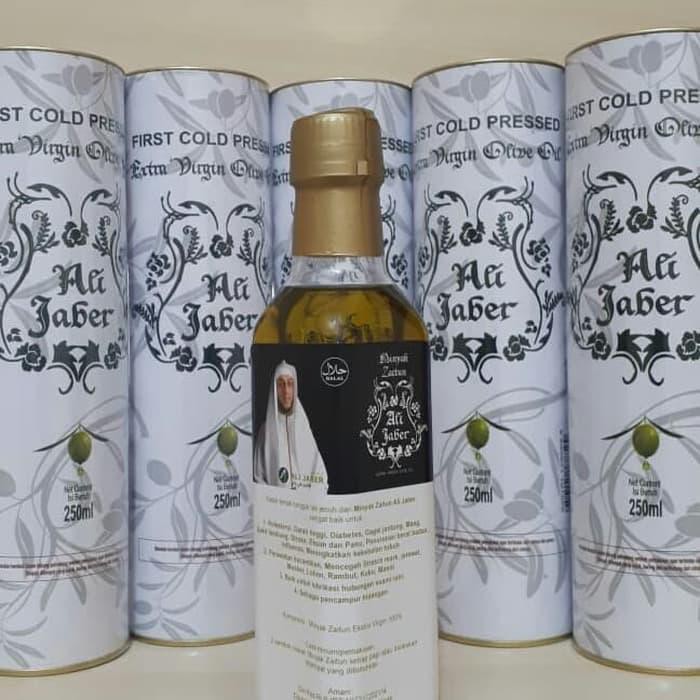 

MINYAK ZAITUN SYEKH ALI JABER EXTRA VIRGIN OLIVE OIL ASLI!!!