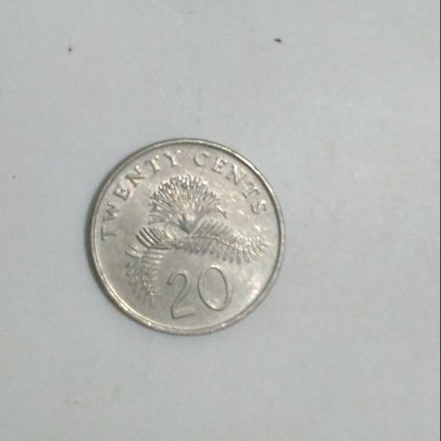 Koin 20 sen tahun 1997