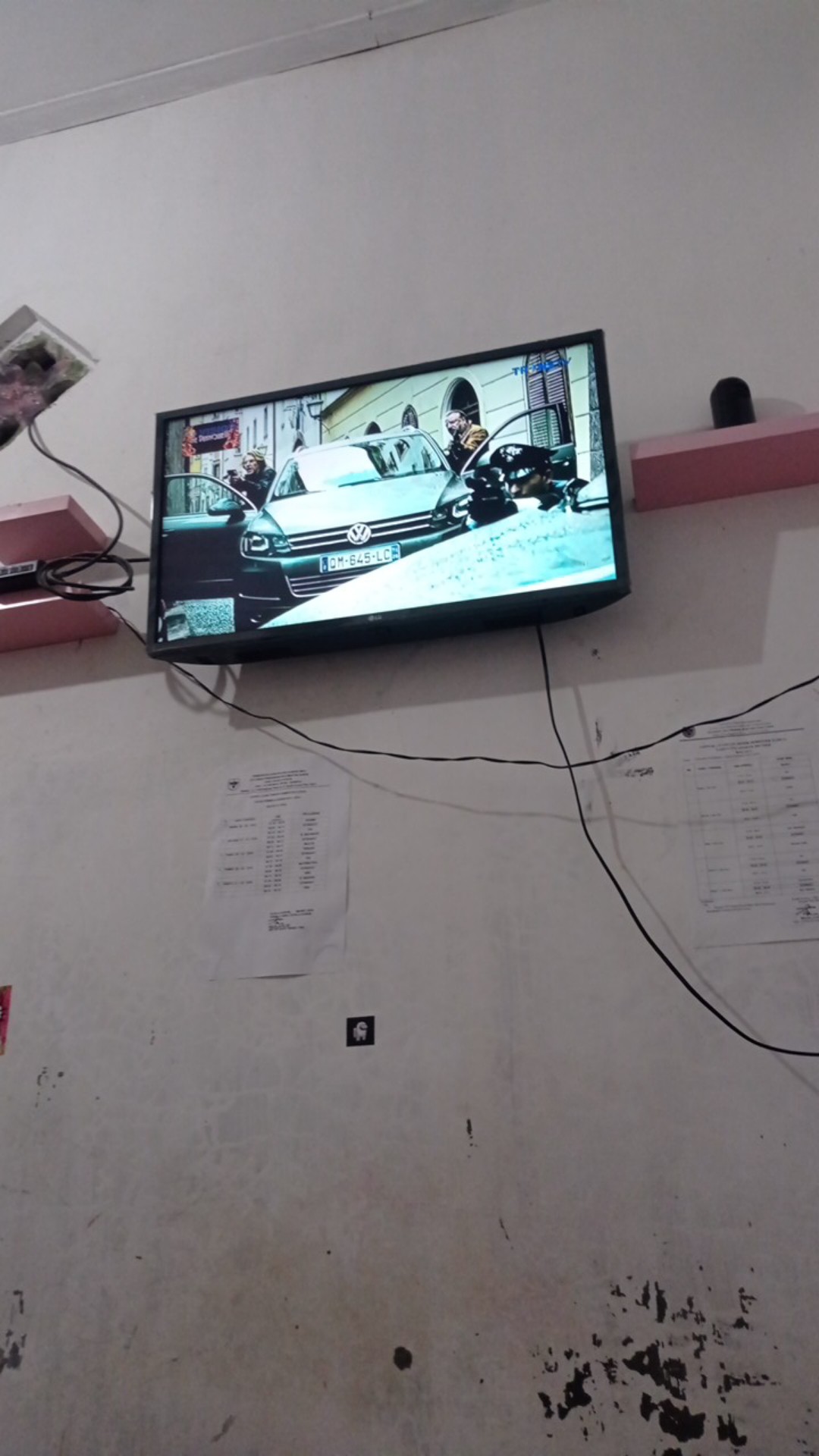 Blouse Atasan Wanita Kombinasi Batik Warna Merah Kuning Kerah Kotak Lengan Pendek Baju Imlek 2021