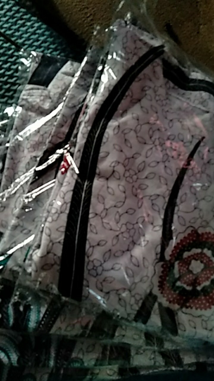 Maura Couple - Sania Ruffle Batik Couple Ori Ndoro Jowi Garansi Termurah