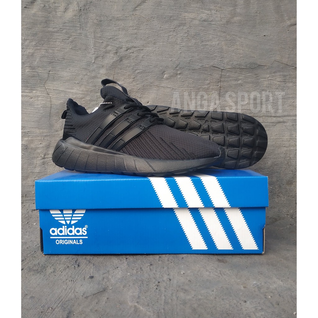 SEPATU SPORT ADIDAS QUESTAR FLOW SNEAKERS SEPATU OLAHRAGA PRIA CASUAL MADE IN VIETNAM PREMIUM