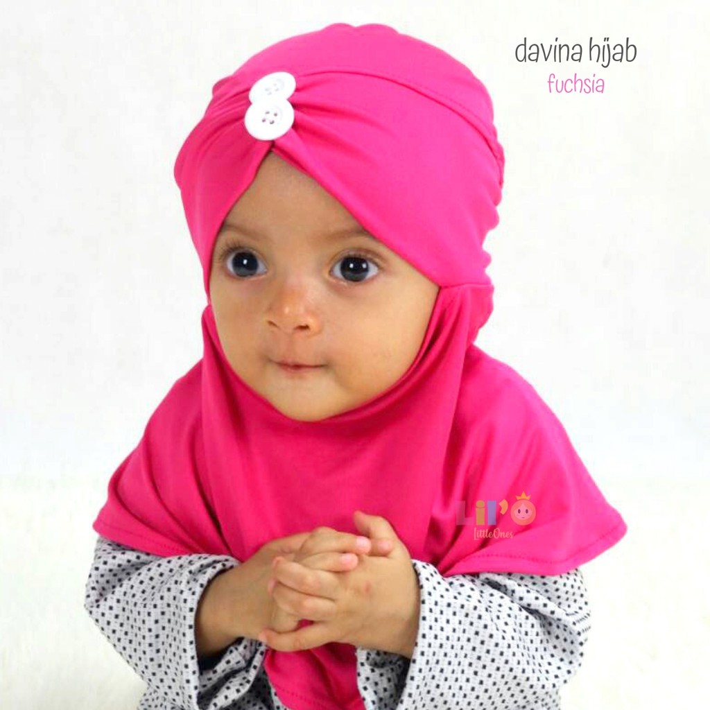 Hijab Anak Perempuan Imut Lucu Murah Davina Hijab Bahan Lycra Hijab Anak Perempuan Imut Lucu Murah Davina Hijab Bahan Lycra