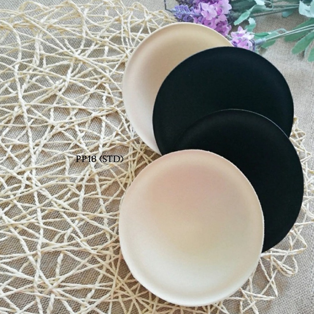 [STOK TERBATAS] PENUTUP PAYUDARA PENGGANTI CUP BH SPON BUSA PUSH UP BRA SPONGE PAD TEBAL BAWAH INSERT PP18B