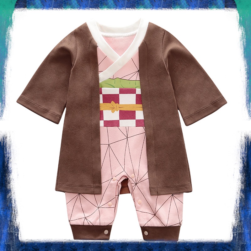 Baju Bayi Anime Jumper Premium Demon Slayer Nezuko Kamado