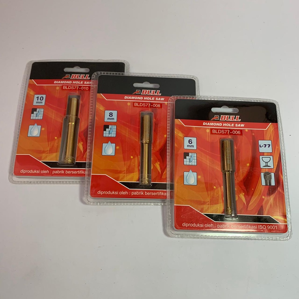 Mata Bor Granit Bull / Mata Bor Kaca / Marmer / Mata Bor Keramik