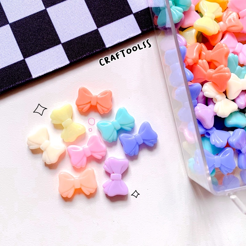 MANIK MOTE PITA RENDA WARNA WARNI