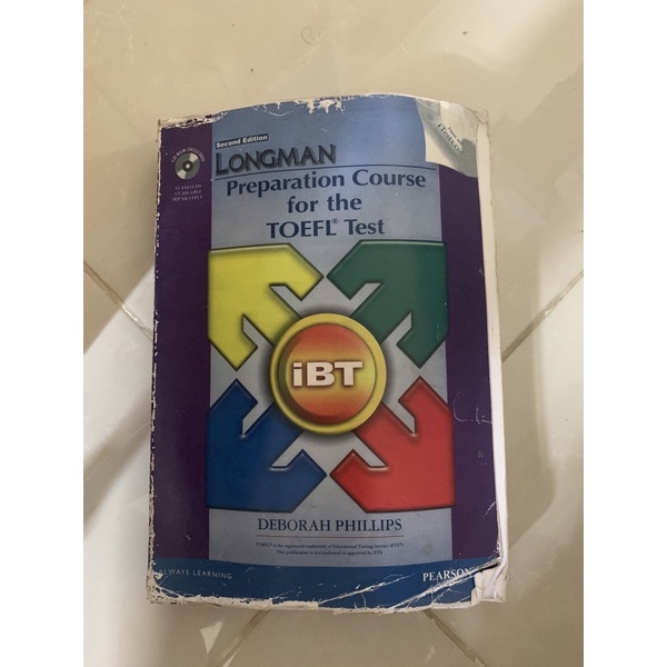 Jual Buku LONGMAN Preparation Course For The TOEFL Test | Shopee Indonesia