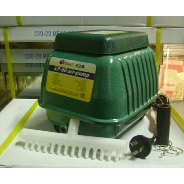 Pompa Udara Aerator Resun LP 60 LP60 Low Noise Air Pump