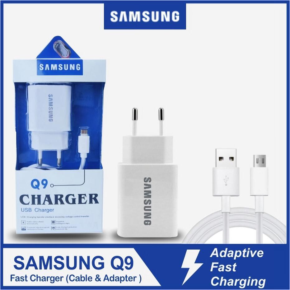 BM007 CASHAN CHARGER Q9 Samsung oppo Vivo realme xiaomi original 2.4A anti meledak pengisian cepat ALL TYPE CS4867