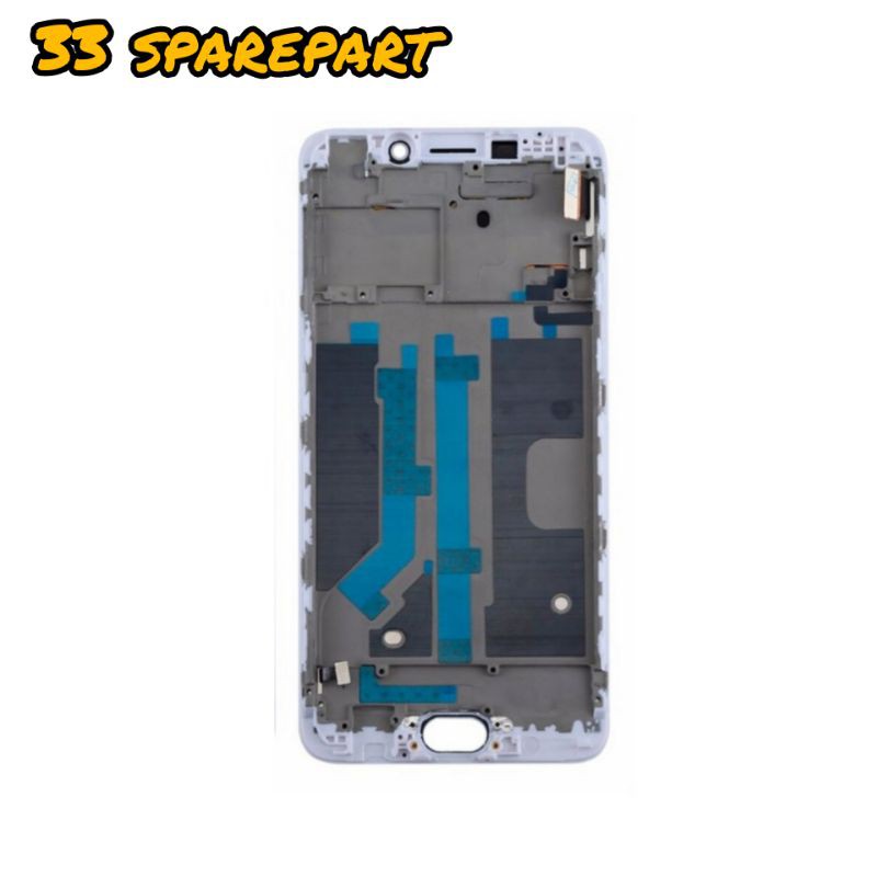 FRAME LCD / TULANG TENGAH DUDUKAN LCD OPPO F1 PLUS / F1PLUS ORIGINAL