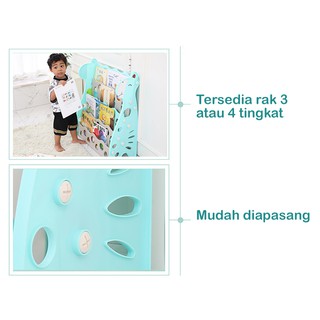 Rak Buku Anak Model Jerapah 3 Tingkat 4 Tingkat Children Rak Buku Anak Model Jerapah 3 Tingkat 4 Tingkat Children