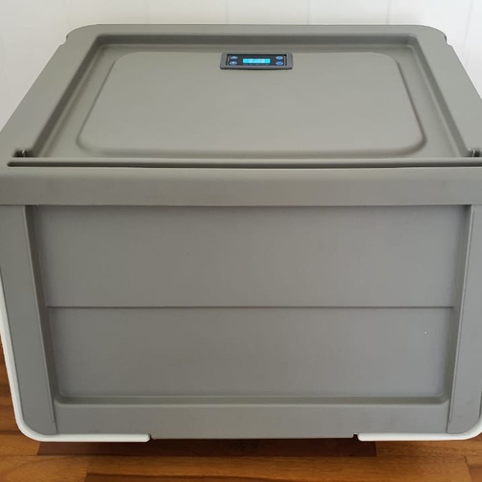Cintramelin - Uvc Box Sterilizer Virus 2 Lampu Philips Uvc