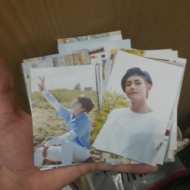 Bts Lomo Card Season Greeting