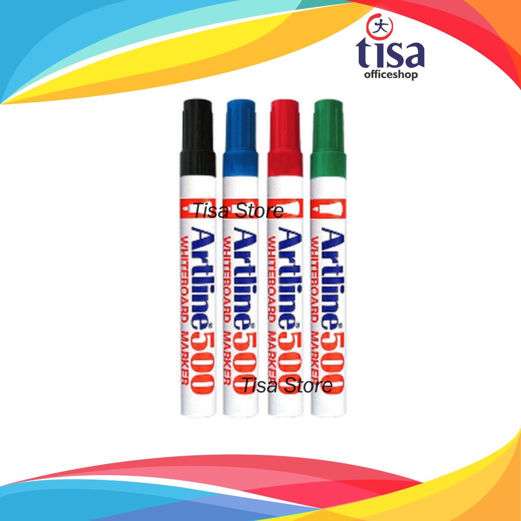 

Spidol Artline 500 White Board Marker Non Permanent