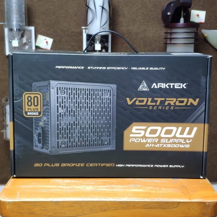 PSU ARKTEK VOLTRON 500W 80 PLUS BRONZE