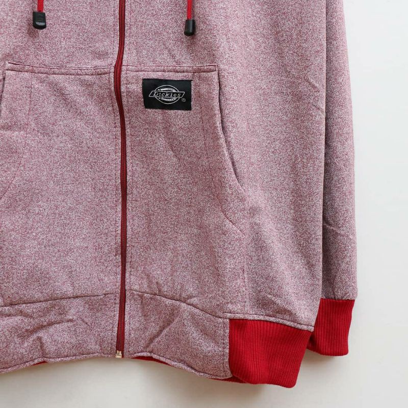 JAKET Jumbo Pria Wanita Big Size Hoodie Oversize Murah XL XXL XXXL Zipper Polos Cewek Cowok Premium-7