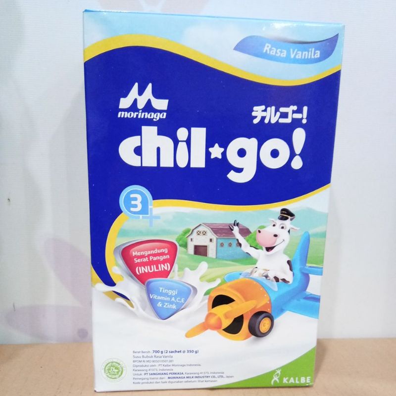 MORINAGA CHIL GO 3+ MADU,VANILA 700G