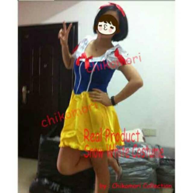 Baju Snow White/Snow White Costume