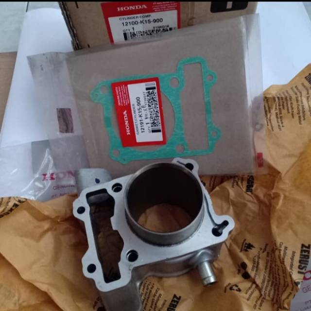 BLOK SEHER CB150R, CBR 150 OLD, ASLI AHM