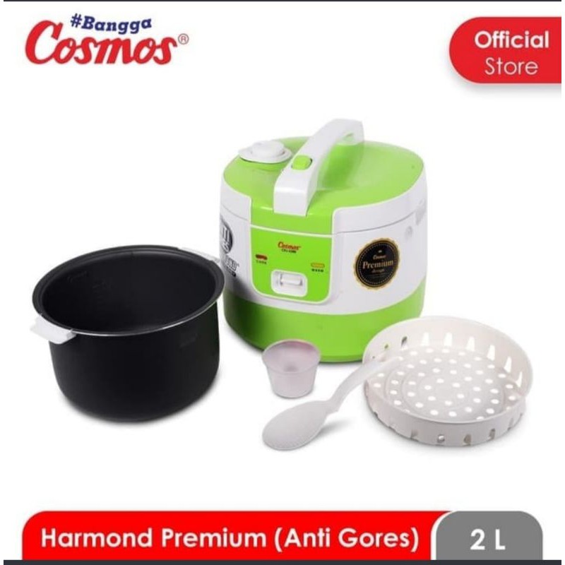 COSMOS Magic Com 2 Liter /  Rice Cooker Harmond 3in1 CRJ 6288 - Garansi Resmi 1 Tahun