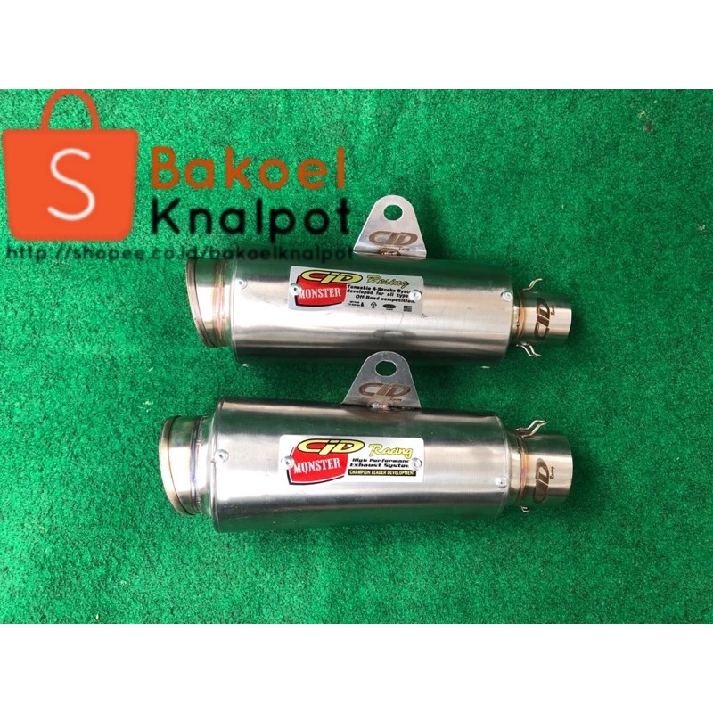 Knalpot CLD C3 Inlet 38 Silenser Saja / Knalpot INlet 38 / knalpot CLD Monster / Knalpot CLD X monst