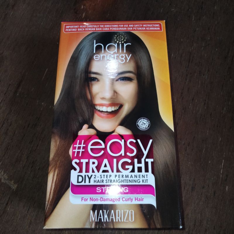 Makarizo easy straight 80ml &amp; 120ml/makarizo hair energy easy straight