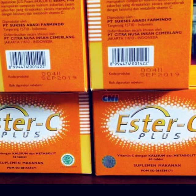 Ester-C plus
