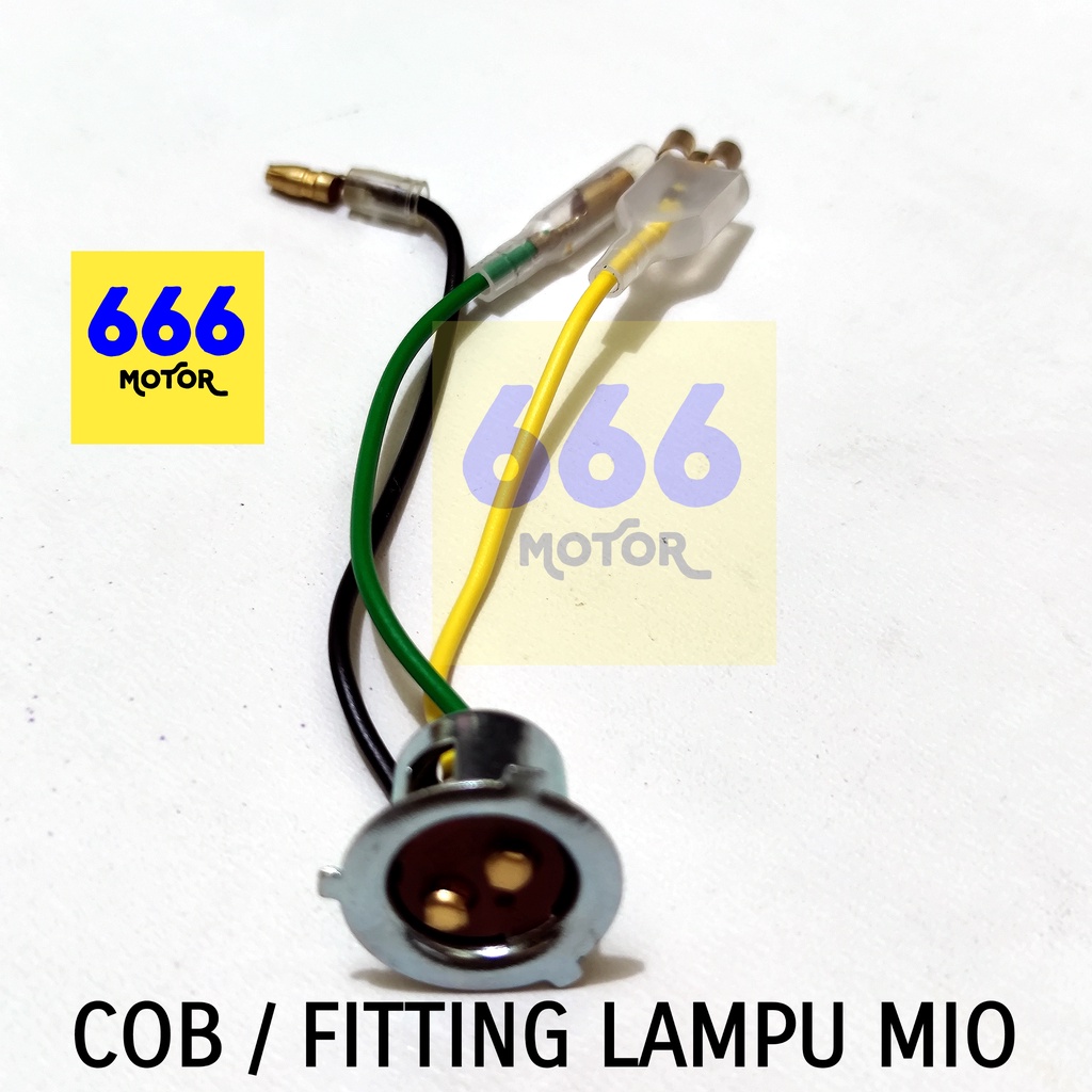 FITTING LAMPU COB LAMPU MIO