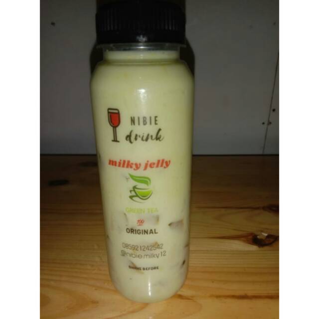 

GREENTEA Milky Jelly