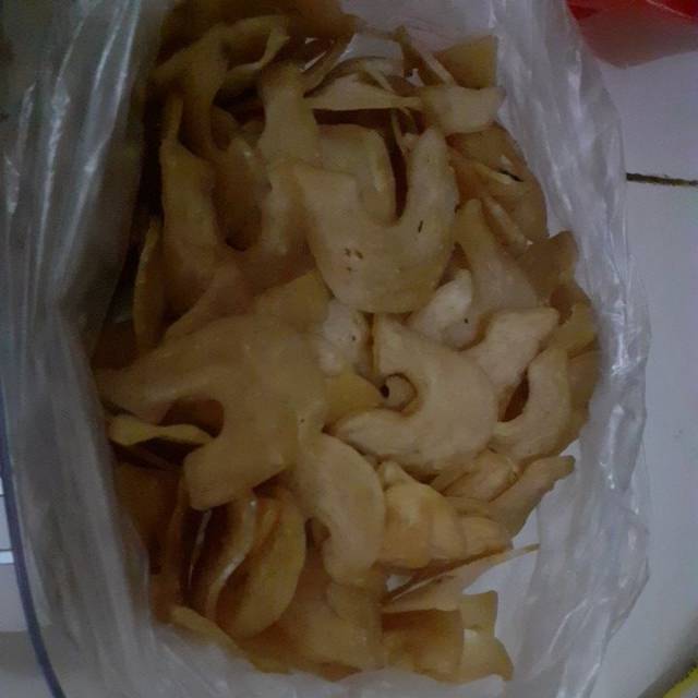 

Kerupuk udang 0,5 kg